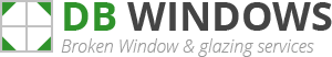 West Kensington Broken Window Logo