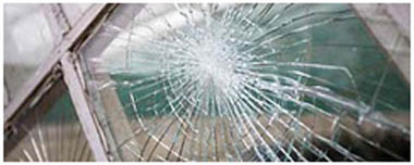 West Kensington Smashed Glass